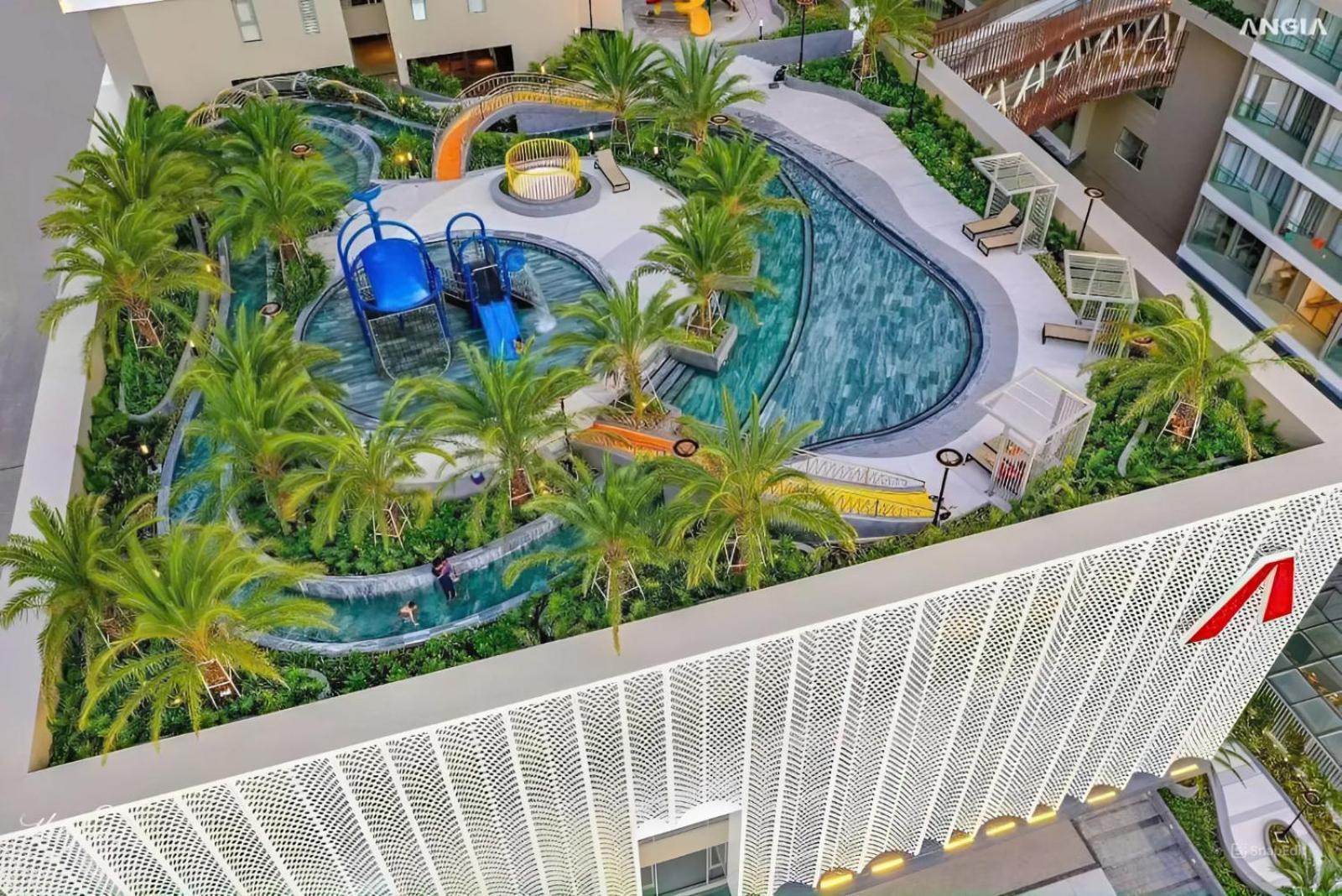 The Song Apartment 5 Stars Vung Tau - Can Ho Du Lich 5 Sao Canh Bien - Dumin'S Homestay 외부 사진