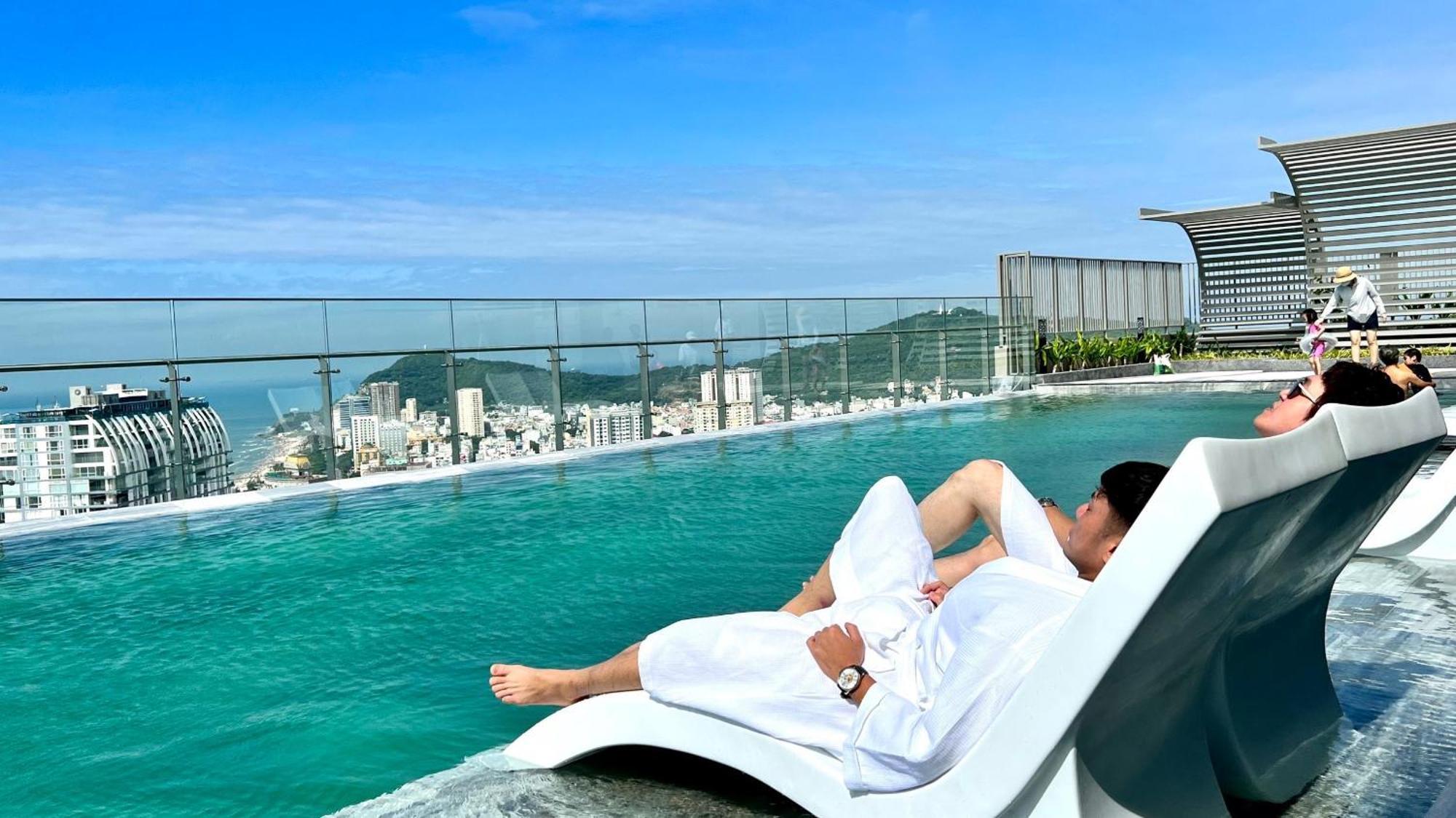 The Song Apartment 5 Stars Vung Tau - Can Ho Du Lich 5 Sao Canh Bien - Dumin'S Homestay 객실 사진
