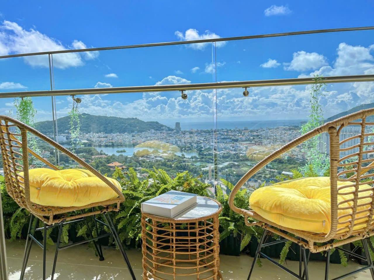 The Song Apartment 5 Stars Vung Tau - Can Ho Du Lich 5 Sao Canh Bien - Dumin'S Homestay 객실 사진