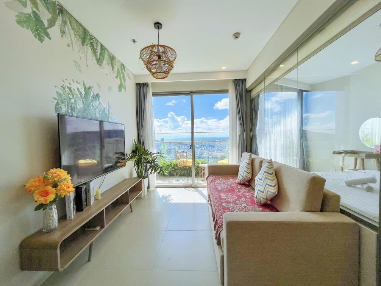 The Song Apartment 5 Stars Vung Tau - Can Ho Du Lich 5 Sao Canh Bien - Dumin'S Homestay 객실 사진