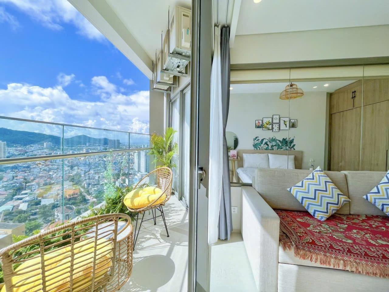 The Song Apartment 5 Stars Vung Tau - Can Ho Du Lich 5 Sao Canh Bien - Dumin'S Homestay 객실 사진