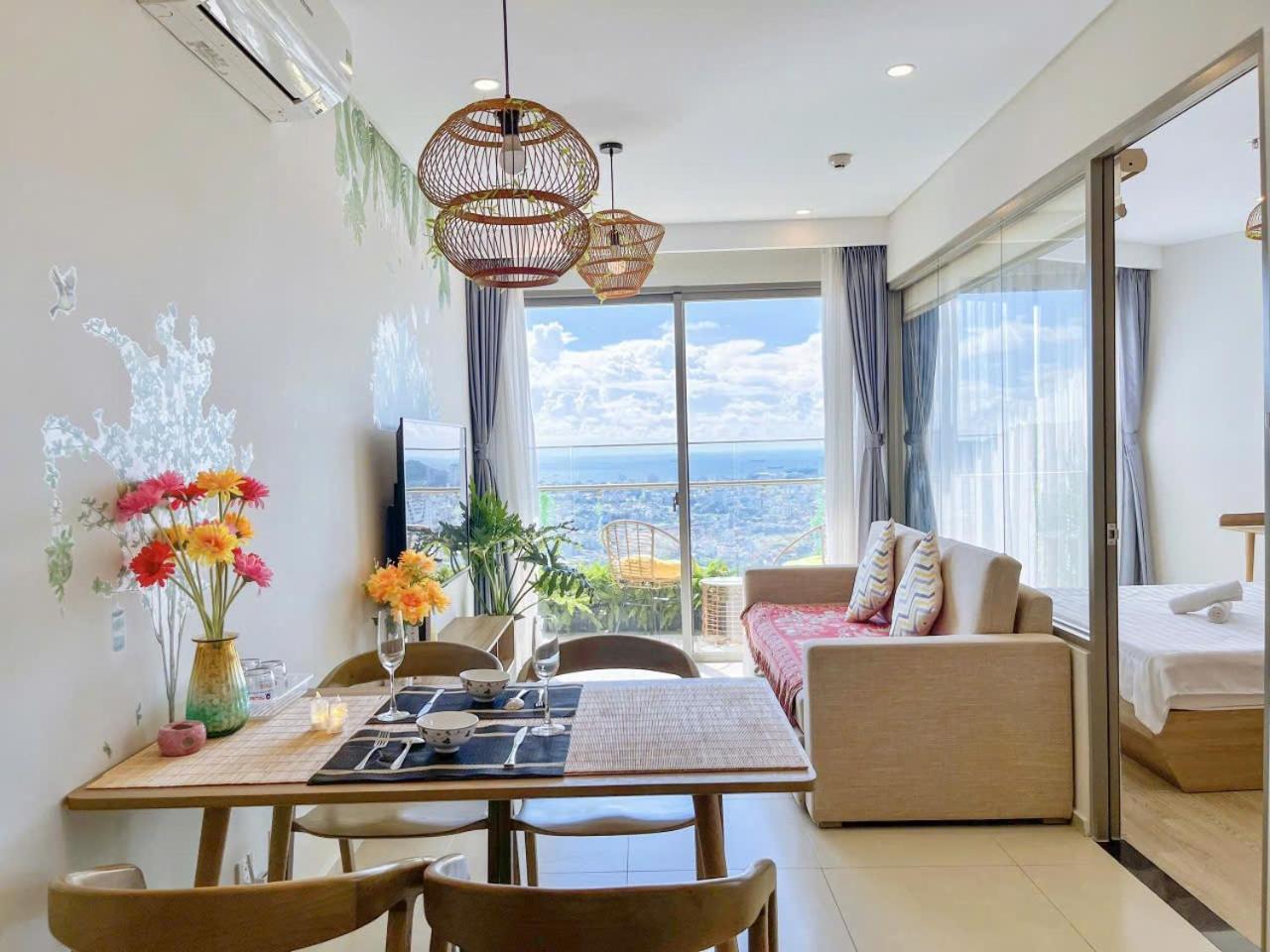 The Song Apartment 5 Stars Vung Tau - Can Ho Du Lich 5 Sao Canh Bien - Dumin'S Homestay 객실 사진