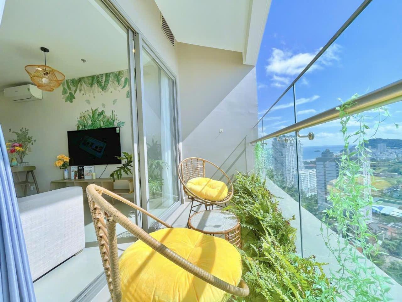The Song Apartment 5 Stars Vung Tau - Can Ho Du Lich 5 Sao Canh Bien - Dumin'S Homestay 객실 사진