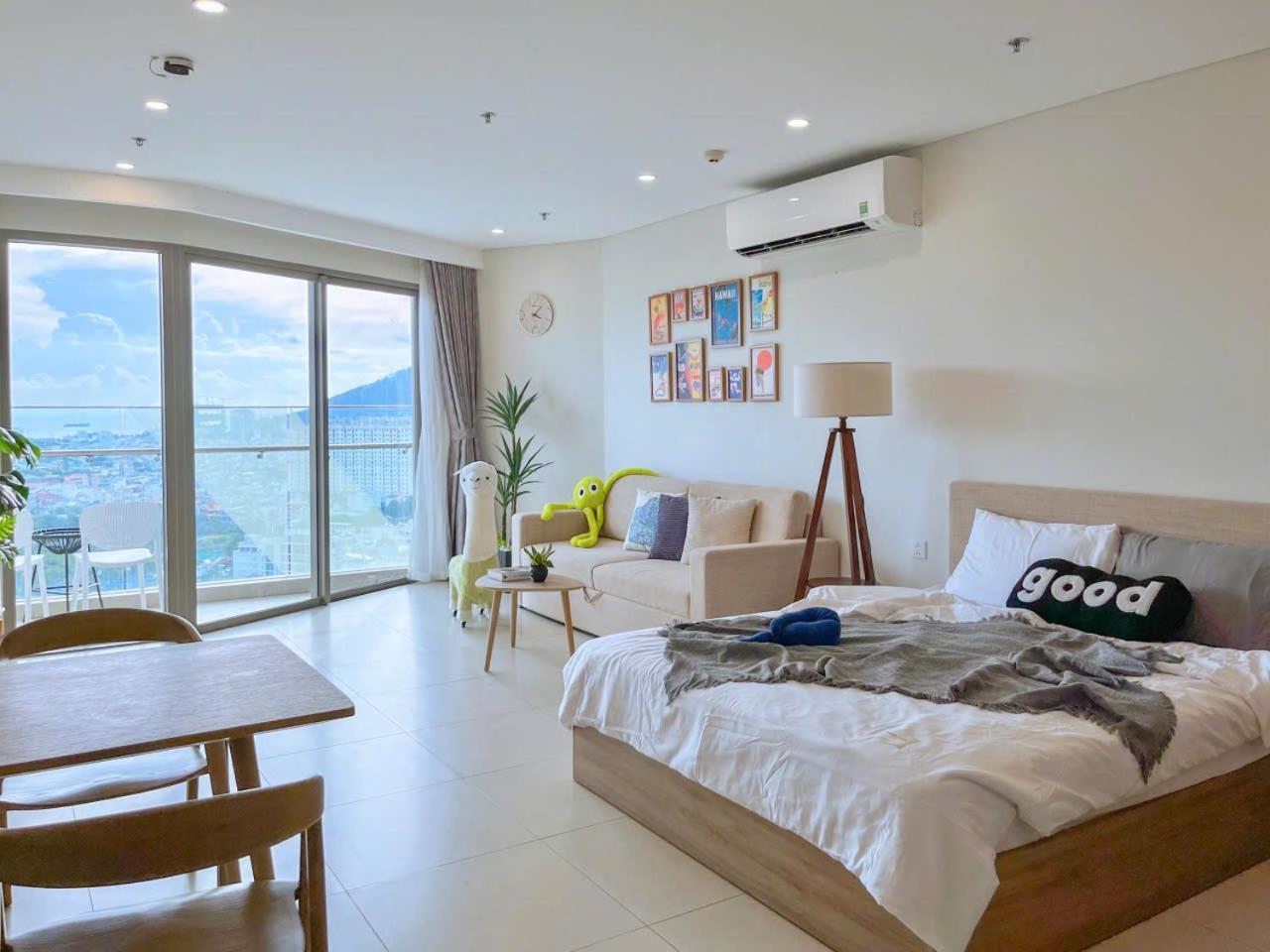The Song Apartment 5 Stars Vung Tau - Can Ho Du Lich 5 Sao Canh Bien - Dumin'S Homestay 외부 사진