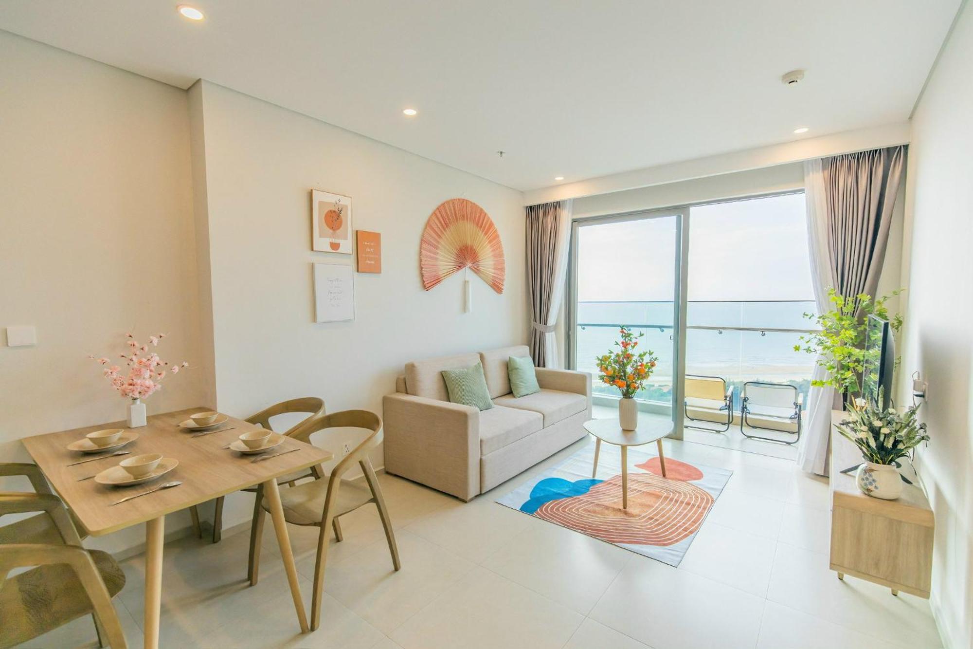 The Song Apartment 5 Stars Vung Tau - Can Ho Du Lich 5 Sao Canh Bien - Dumin'S Homestay 외부 사진