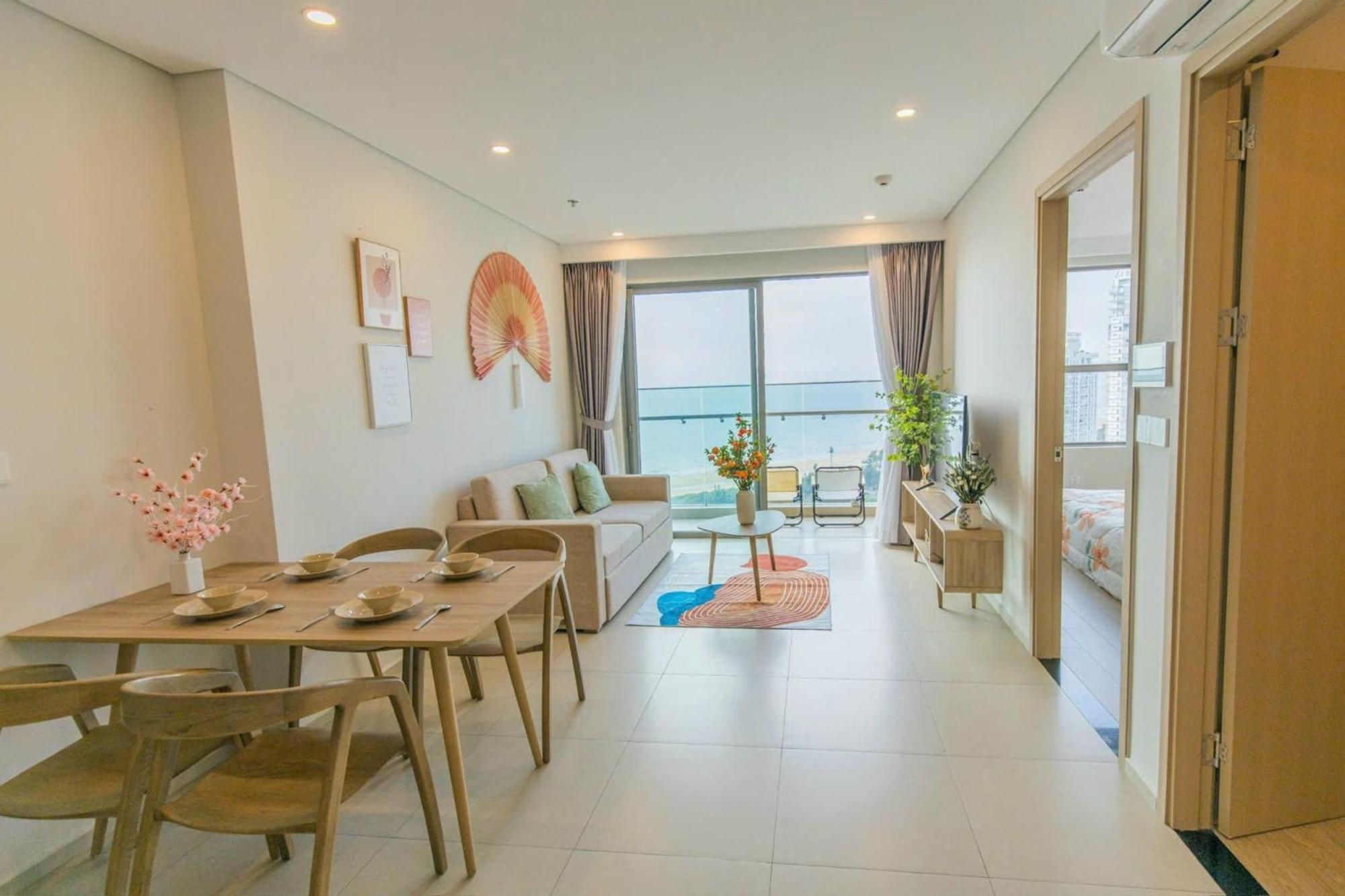 The Song Apartment 5 Stars Vung Tau - Can Ho Du Lich 5 Sao Canh Bien - Dumin'S Homestay 외부 사진