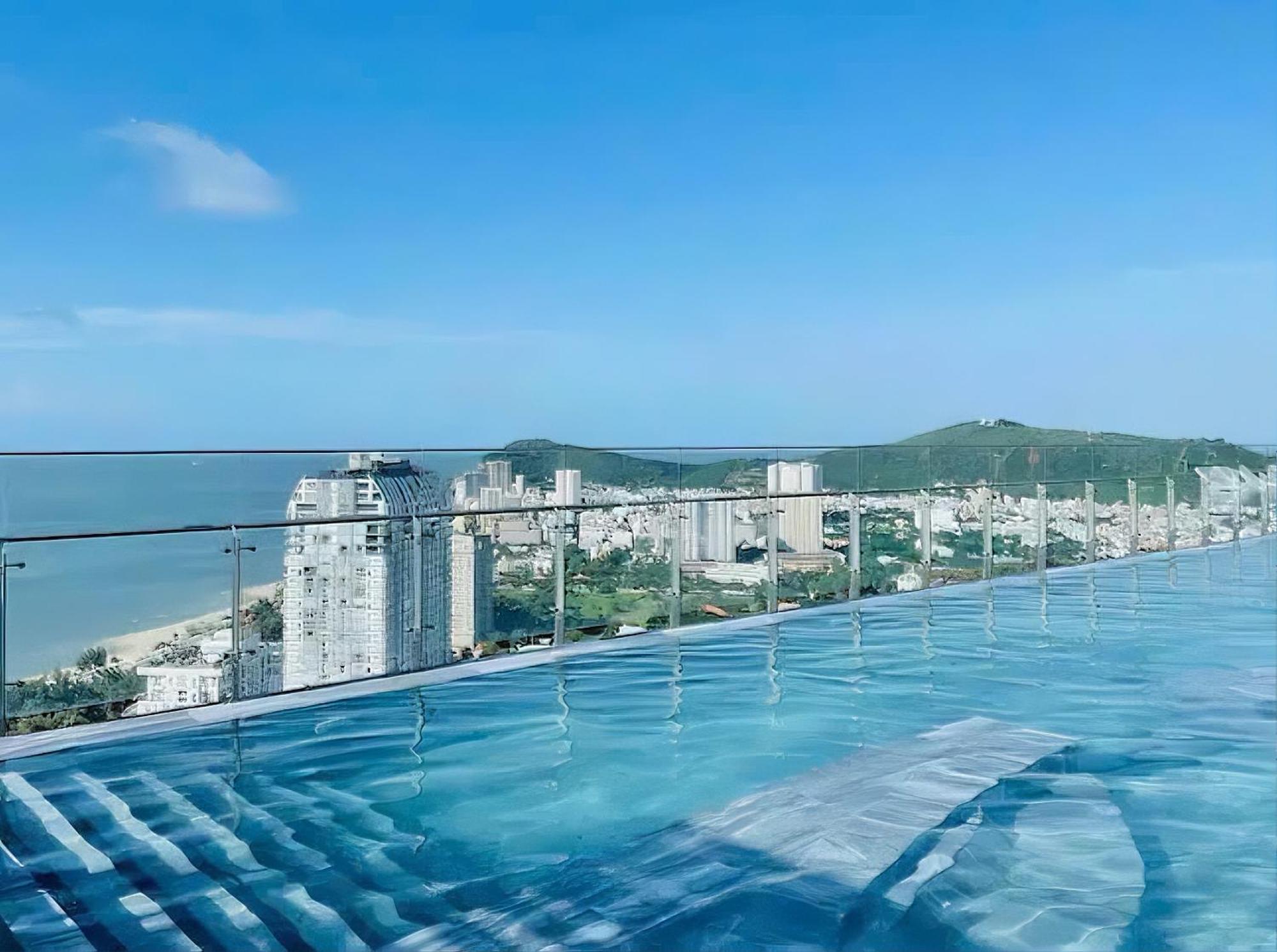 The Song Apartment 5 Stars Vung Tau - Can Ho Du Lich 5 Sao Canh Bien - Dumin'S Homestay 외부 사진