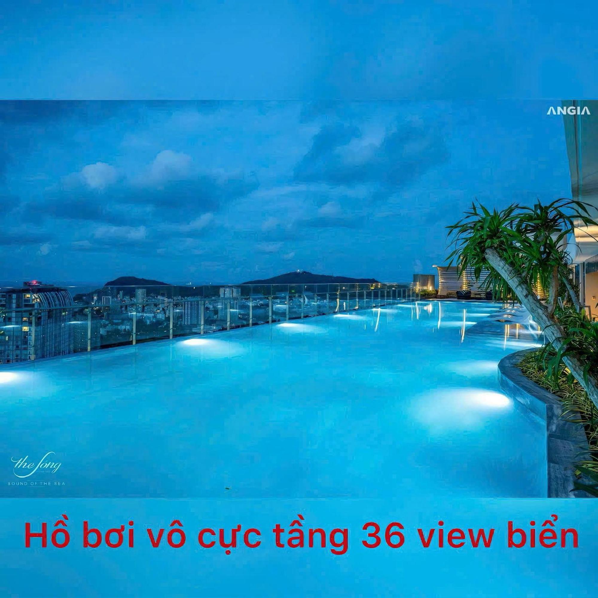 The Song Apartment 5 Stars Vung Tau - Can Ho Du Lich 5 Sao Canh Bien - Dumin'S Homestay 외부 사진