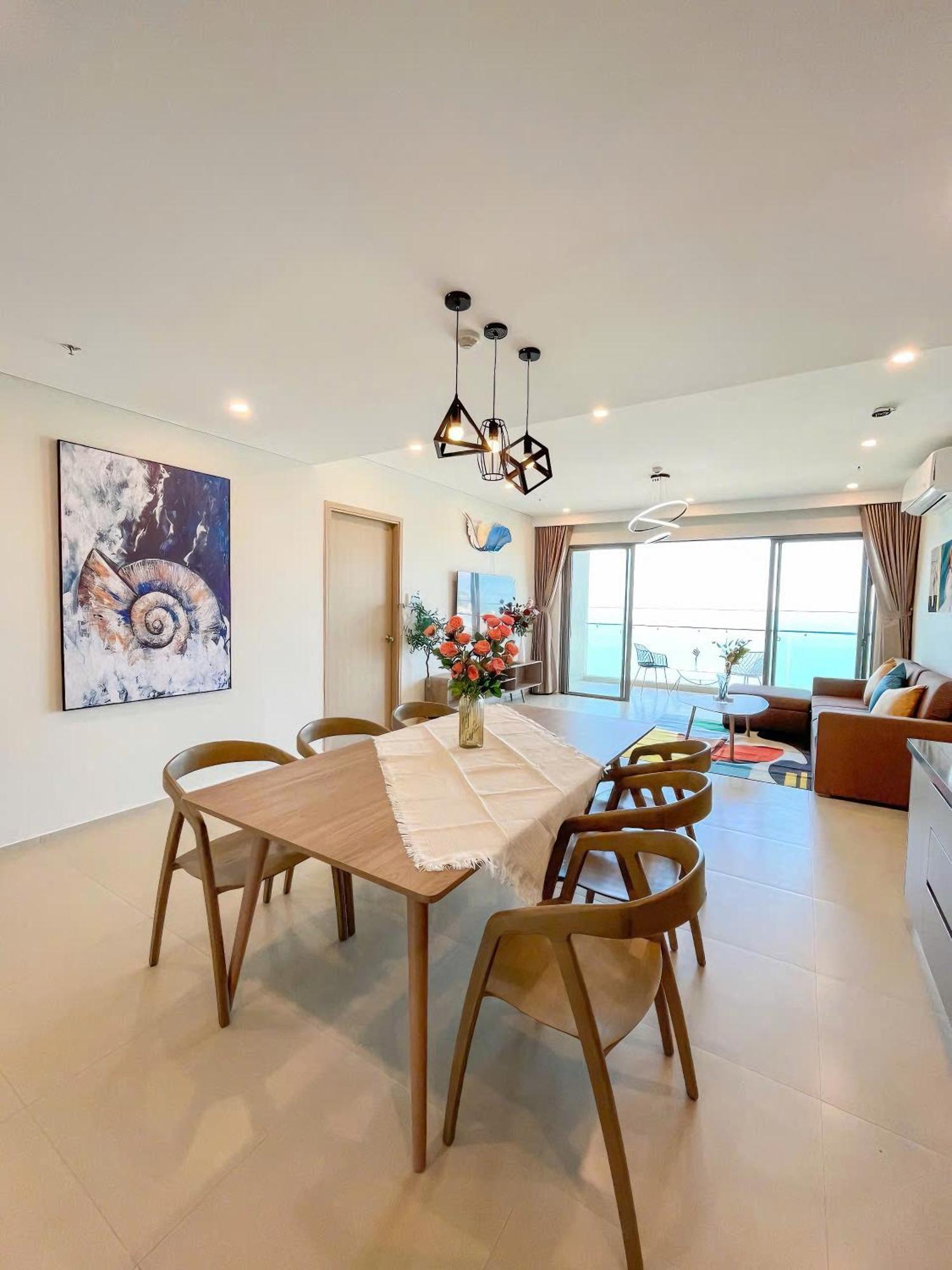 The Song Apartment 5 Stars Vung Tau - Can Ho Du Lich 5 Sao Canh Bien - Dumin'S Homestay 외부 사진