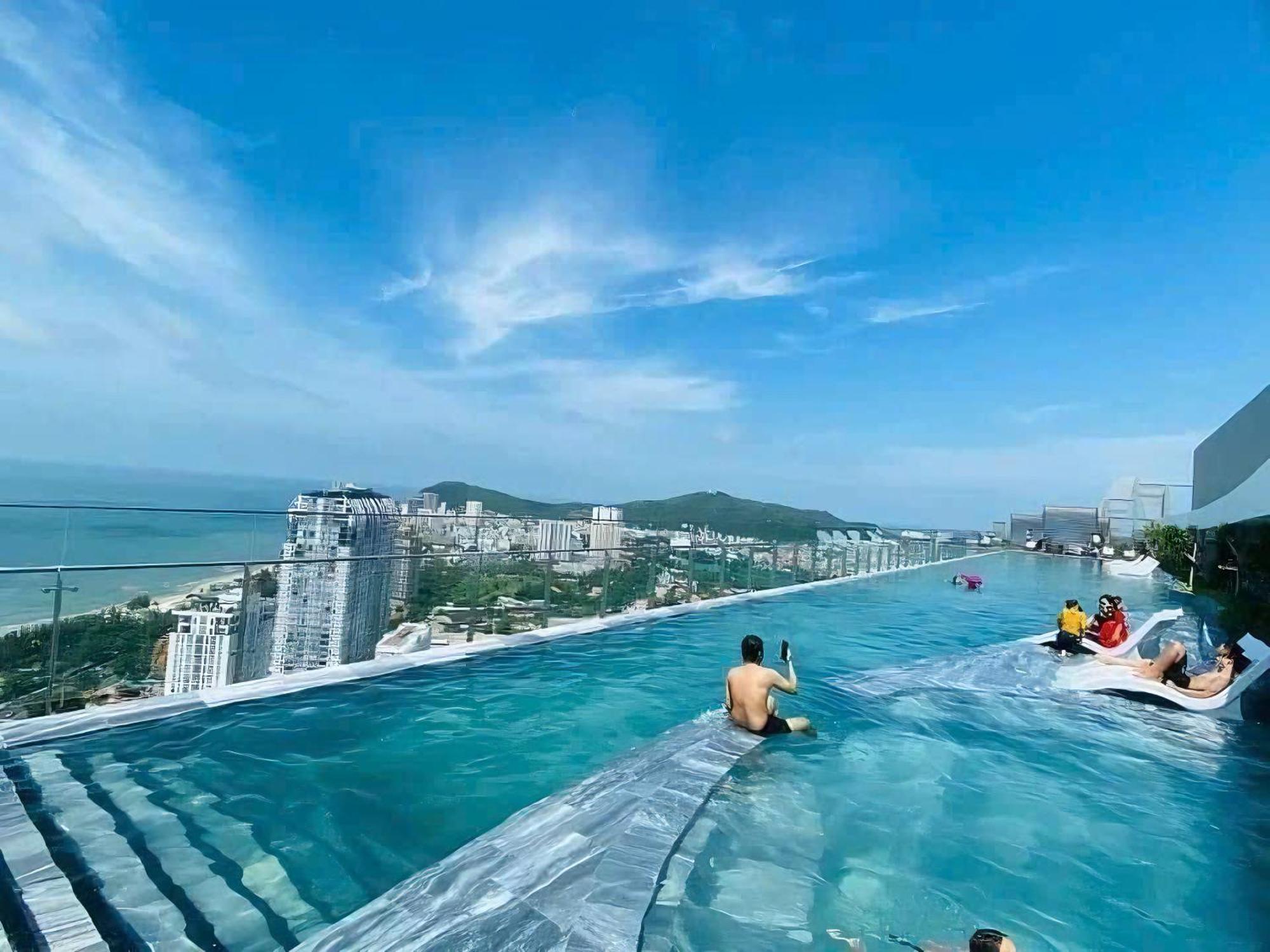 The Song Apartment 5 Stars Vung Tau - Can Ho Du Lich 5 Sao Canh Bien - Dumin'S Homestay 외부 사진