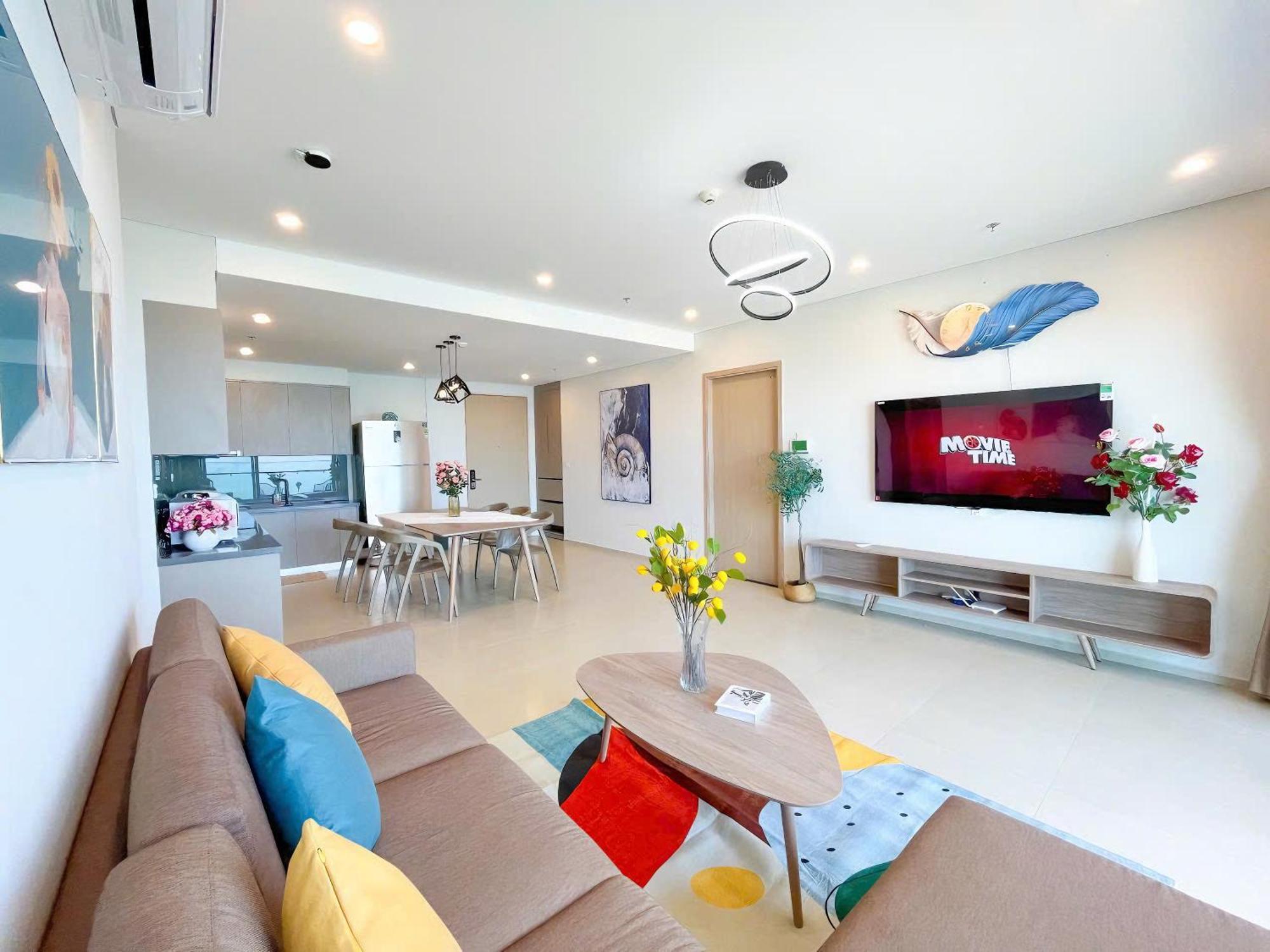 The Song Apartment 5 Stars Vung Tau - Can Ho Du Lich 5 Sao Canh Bien - Dumin'S Homestay 외부 사진