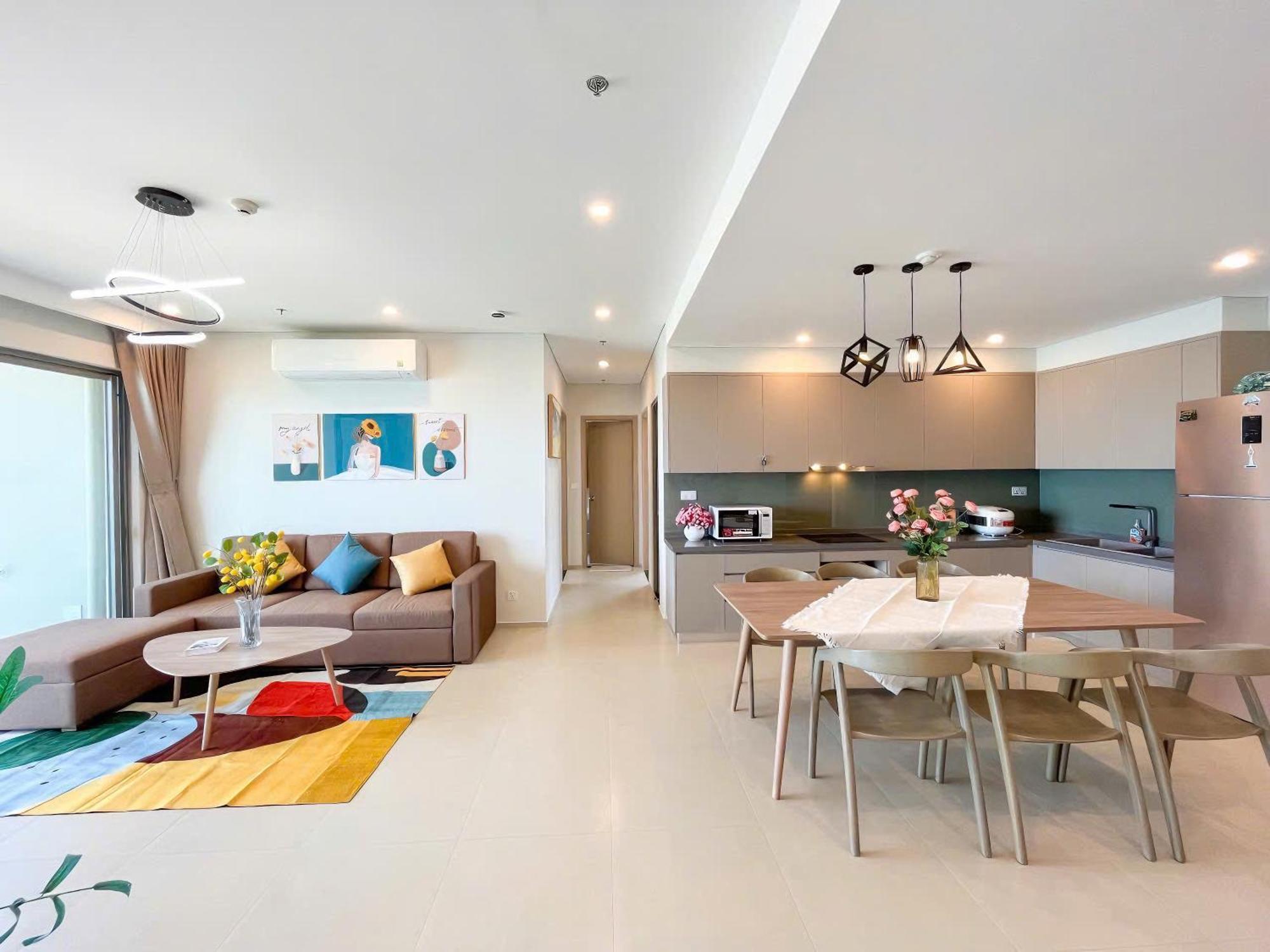 The Song Apartment 5 Stars Vung Tau - Can Ho Du Lich 5 Sao Canh Bien - Dumin'S Homestay 외부 사진