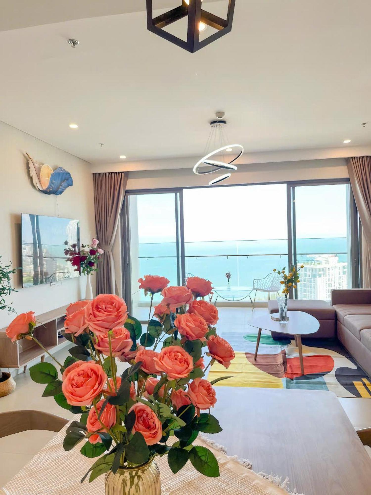 The Song Apartment 5 Stars Vung Tau - Can Ho Du Lich 5 Sao Canh Bien - Dumin'S Homestay 외부 사진